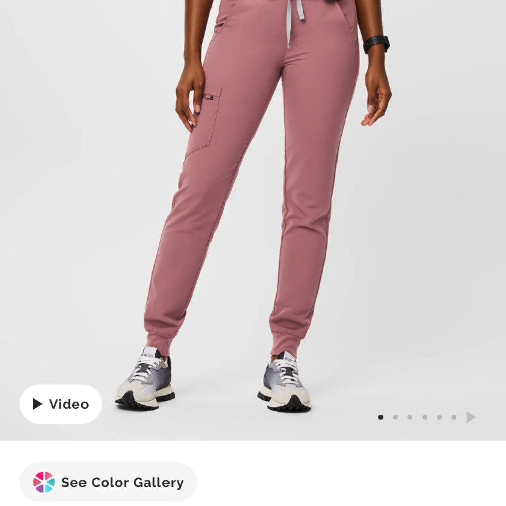 Women's Mauve Jogger Pants